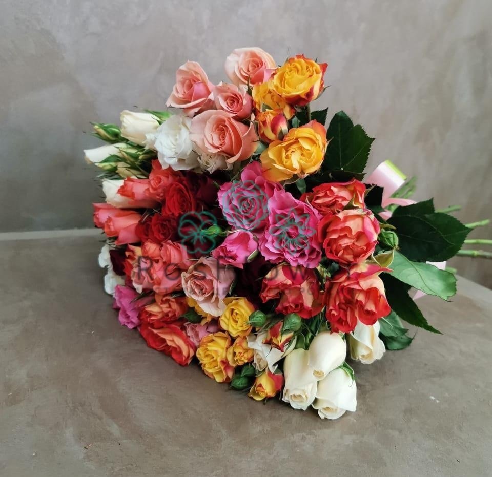 Букет цветов из: Розы в Почепе