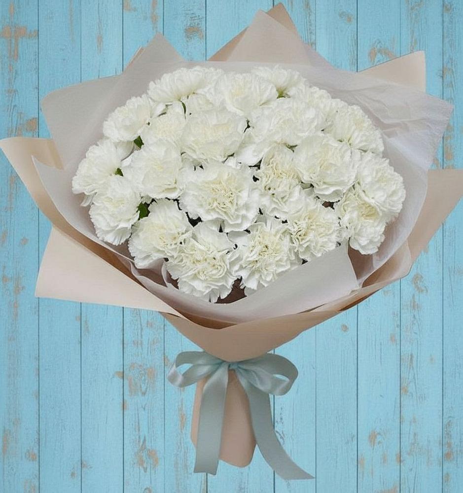 Букет цветов из: Гвоздики в Почепе