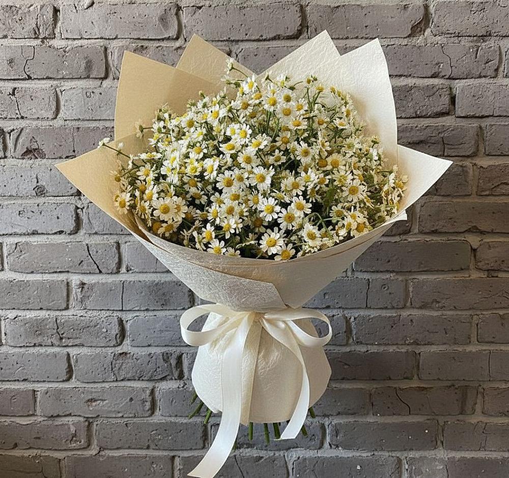 Букет цветов из: Ромашки в Почепе