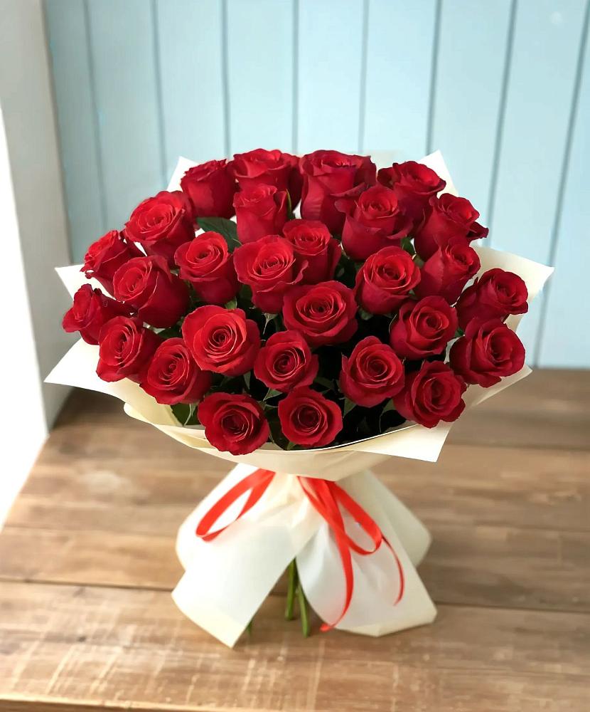 Букет 29 Красных роз в Почепе