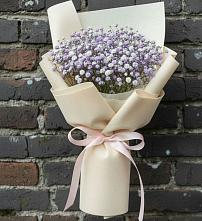 Букет цветов из:  Гипсофила в Почепе