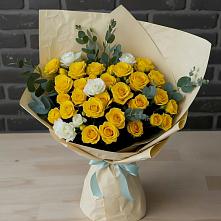 Букет цветов из:  Розы в Почепе