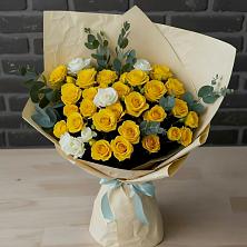 Букет цветов из:  Розы в Почепе