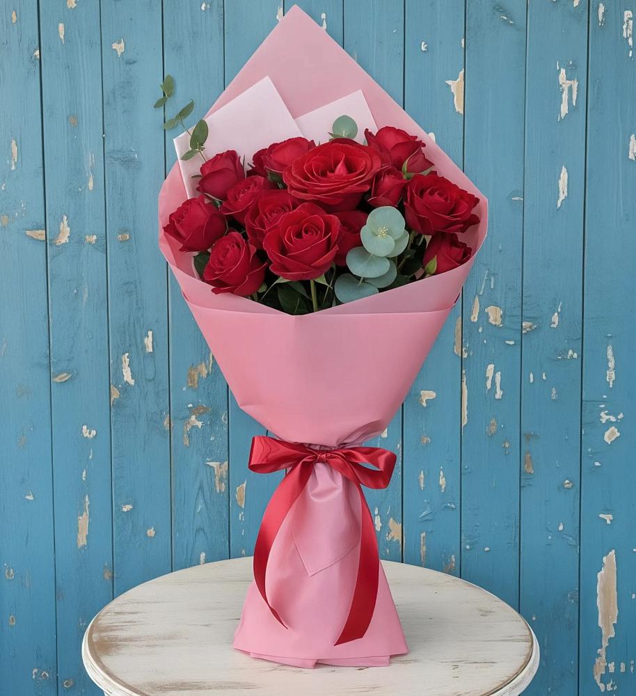 Букет цветов из: Розы в Почепе