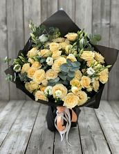 Букет цветов из:  Розы и Лизиантусы #REPLACE_PRED# Почепе