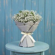 Букет цветов из:  Гипсофила в Почепе