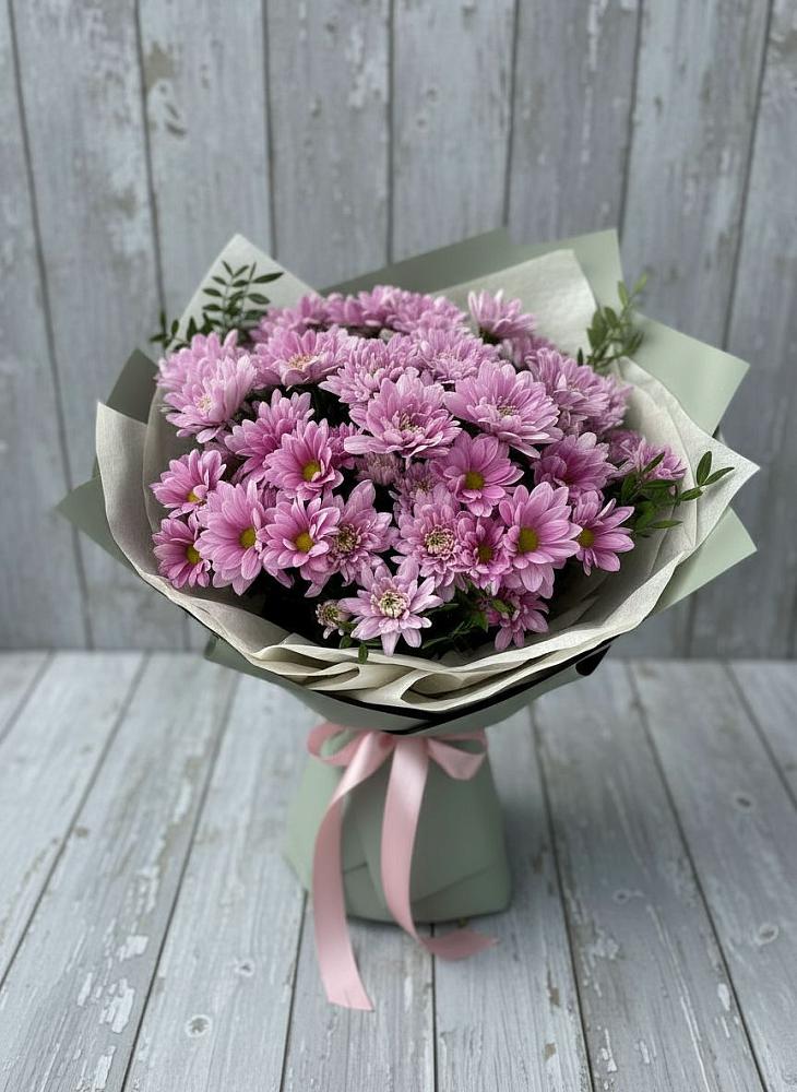 Букет цветов из: Хризантемы в Почепе
