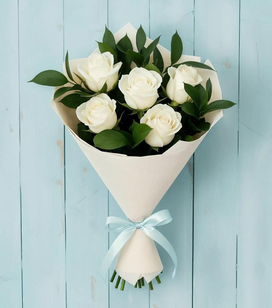 Букет цветов из: Розы в Почепе