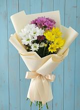 Букет цветов из:  Хризантемы в Почепе