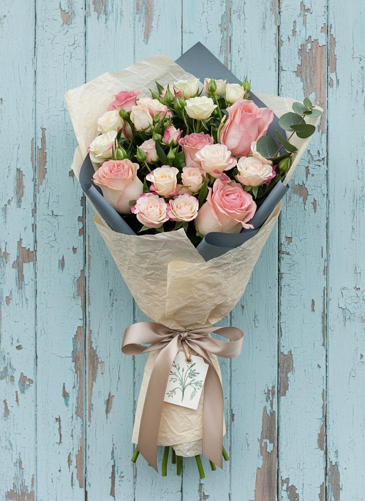 Букет цветов из: Розы в Почепе