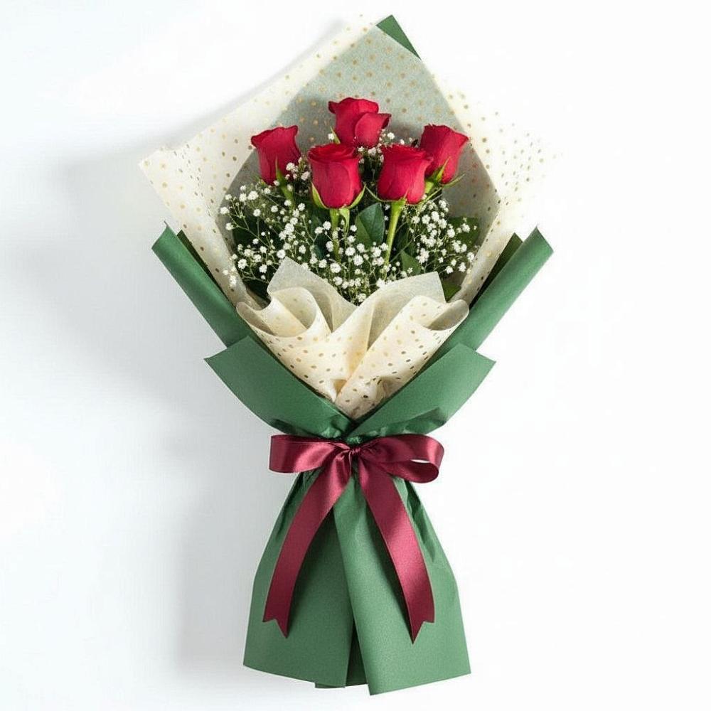 Букет цветов из: Розы в Почепе