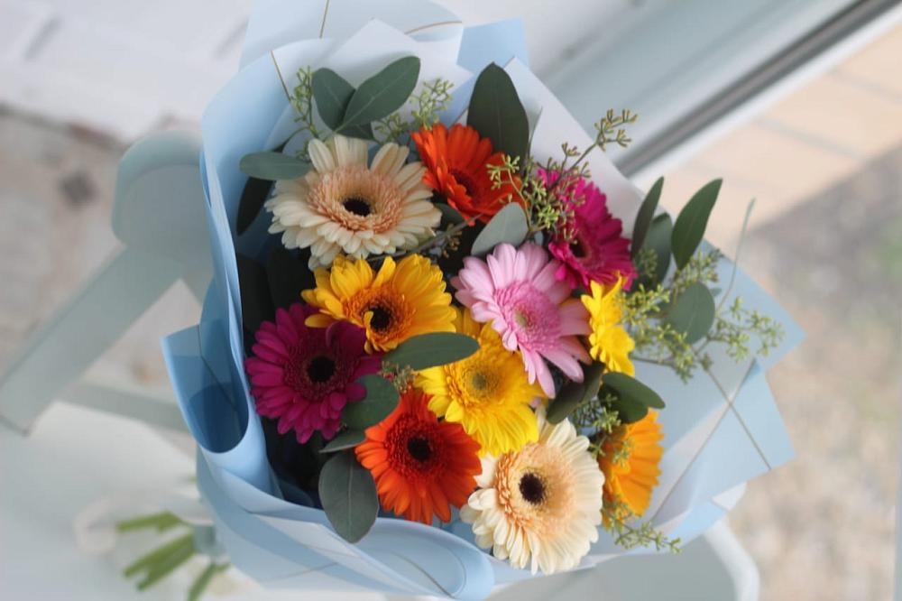 Букет цветов из: Герберы в Почепе