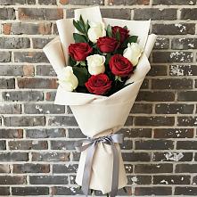 Букет цветов из:  Розы в Почепе