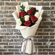 Букет цветов из:  Розы в Почепе