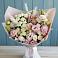 Букет цветов из: Альстромерии и Розы в Почепе
