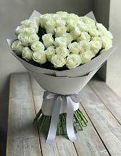 Букет 35 Белых роз #REPLACE_PRED# Почепе