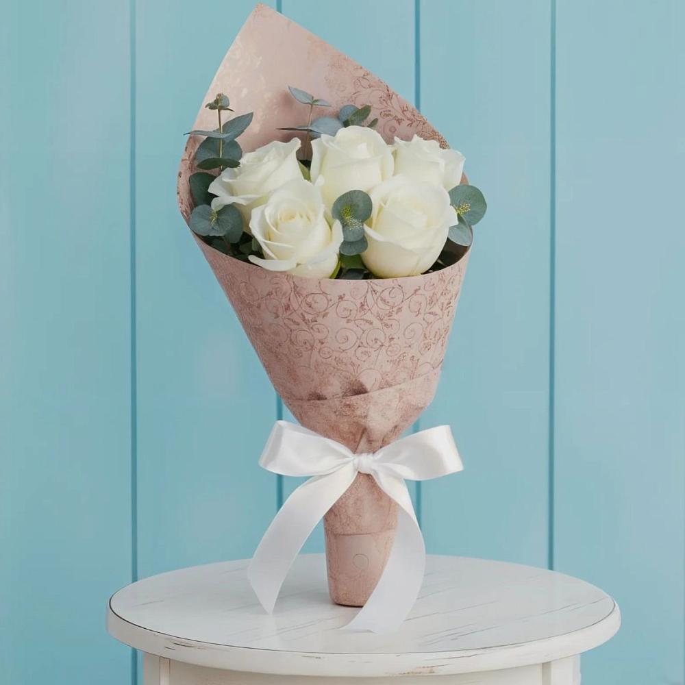 Букет цветов из: Розы в Почепе