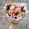 Букет цветов из: Гвоздики, Хризантемы и Розы в Почепе