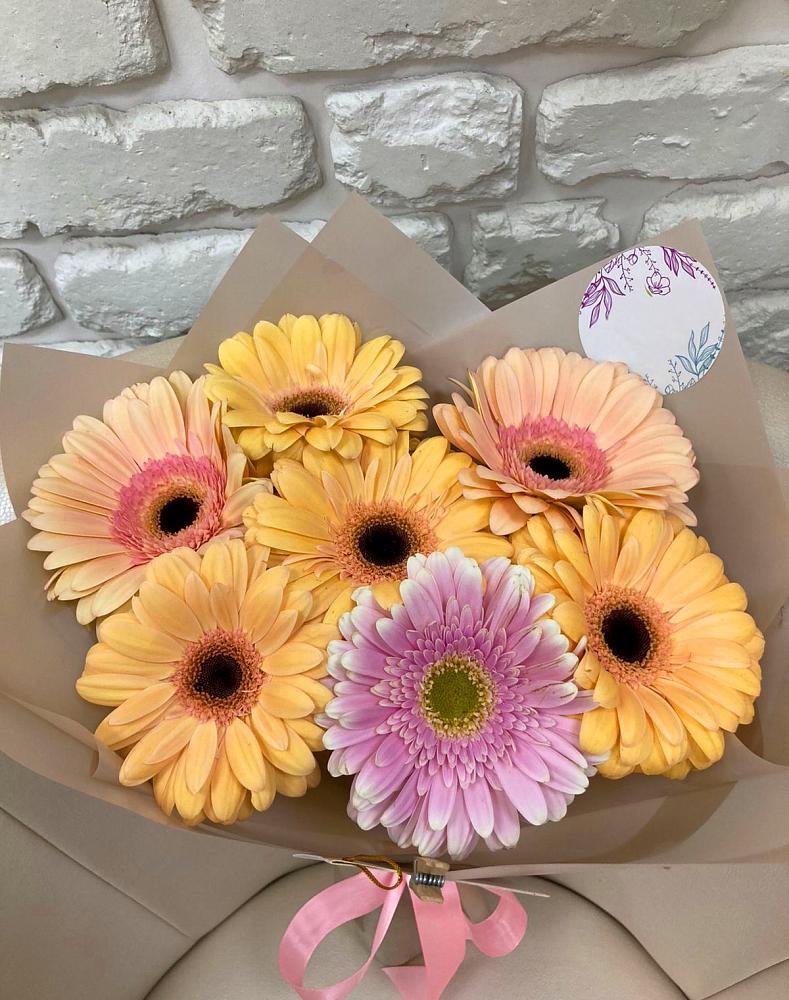 Букет цветов из: Герберы в Почепе