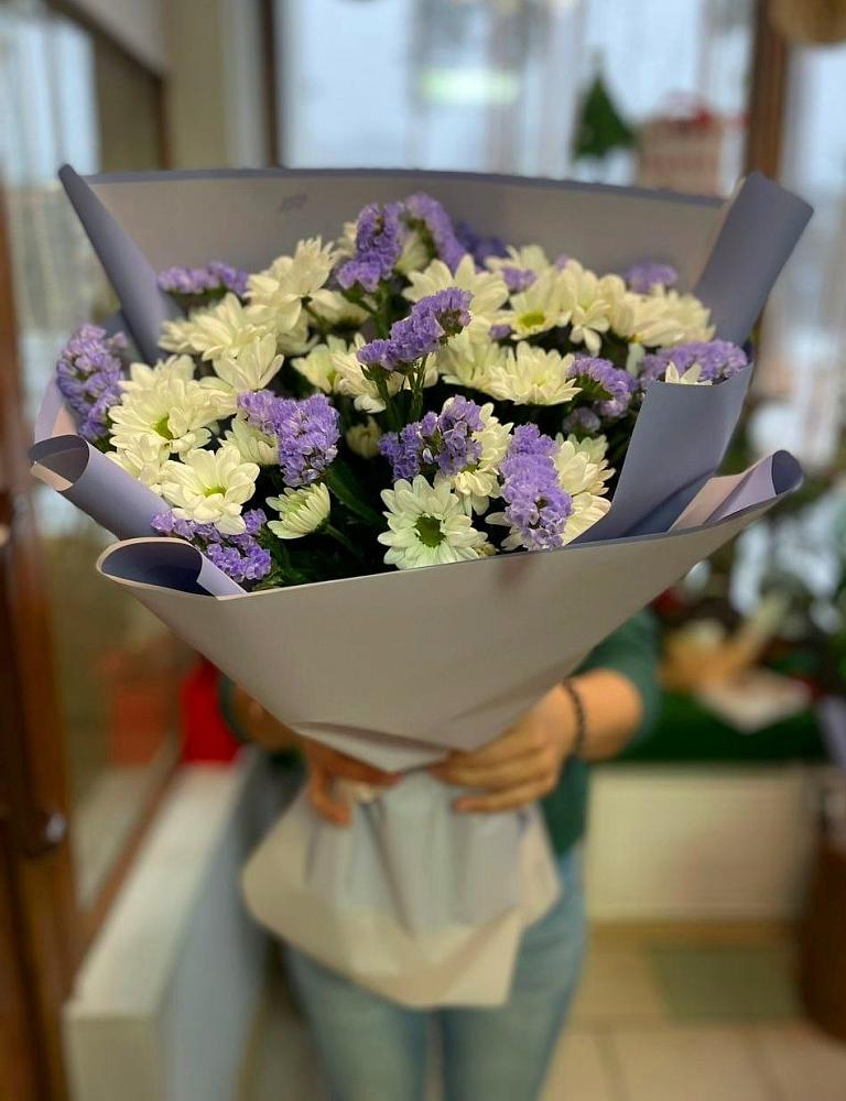 Букет цветов из: Хризантемы в Почепе