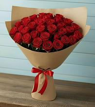 Букет Красные розы Милано в Почепе