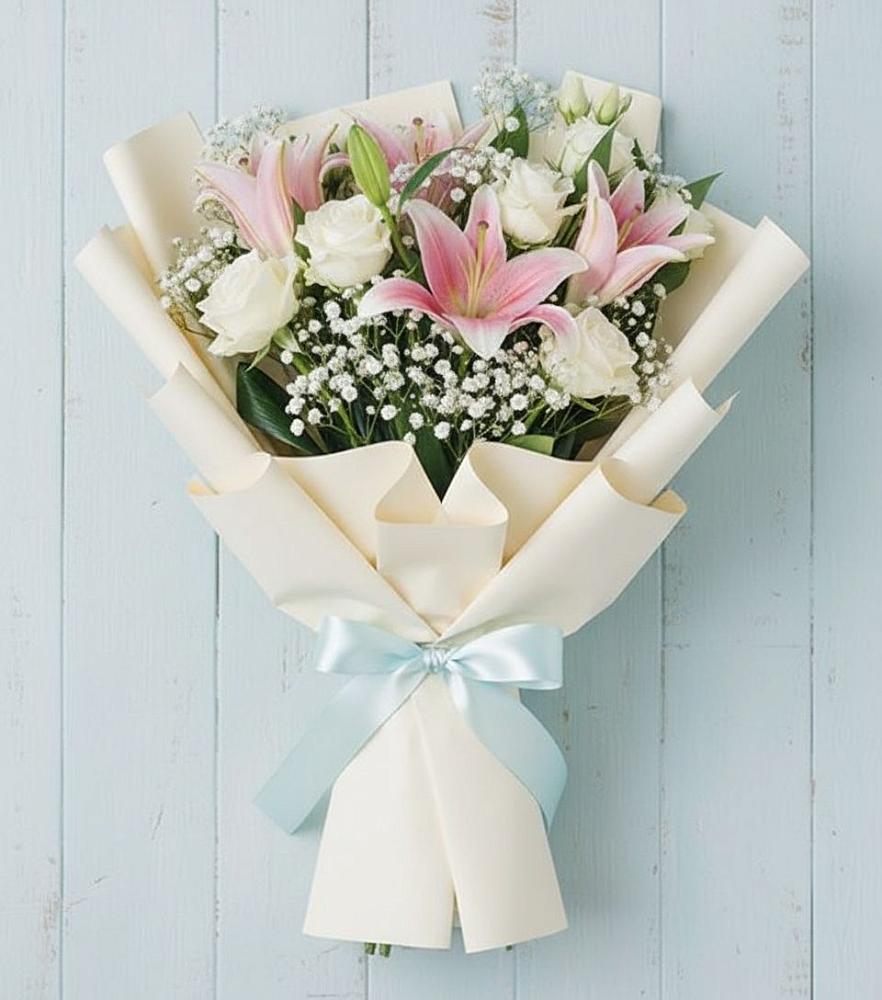 Букет цветов из: Лилии в Почепе