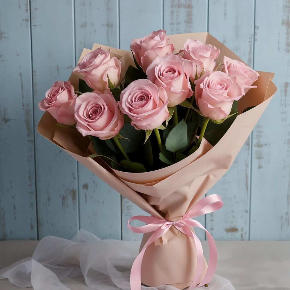 Букет цветов из: Розы в Почепе