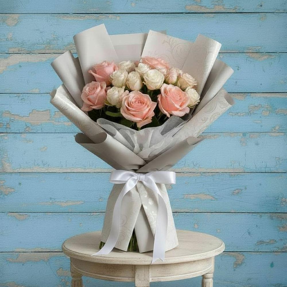 Букет цветов из: Розы в Почепе