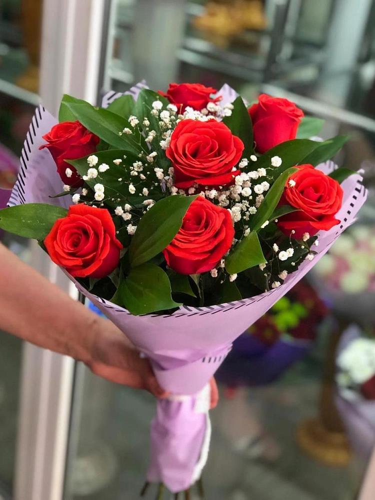 Букет цветов из: Розы в Почепе