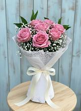 Букет цветов из:  Розы #REPLACE_PRED# Почепе