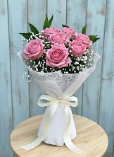 Букет цветов из:  Розы в Почепе