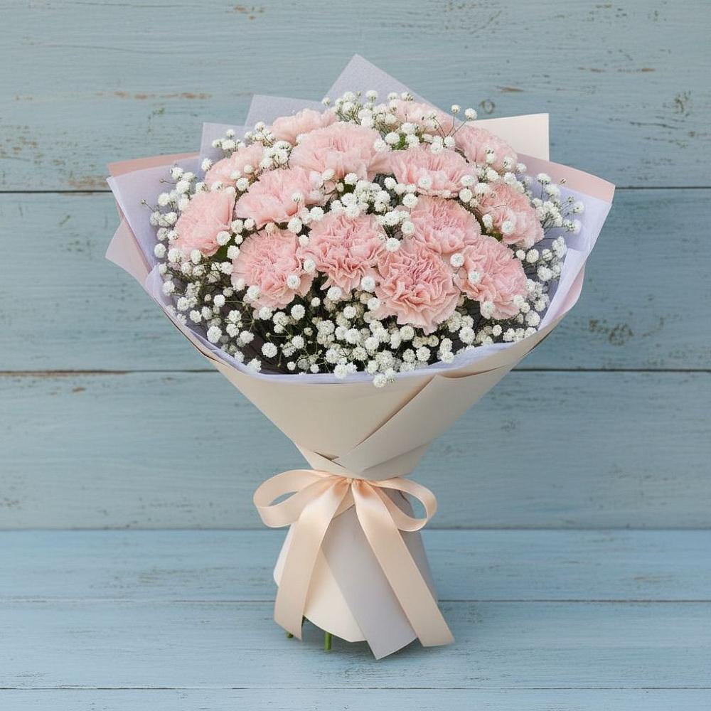 Букет цветов из: Гвоздики в Почепе