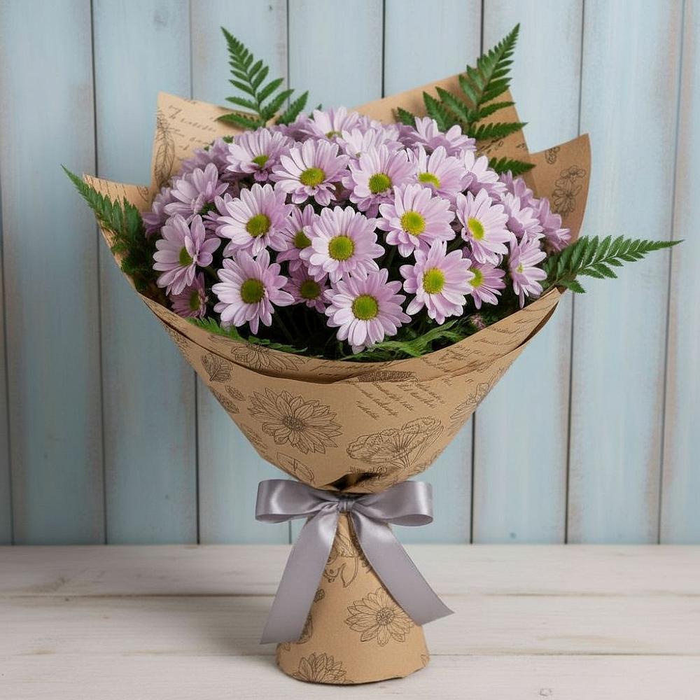 Букет цветов из: Хризантемы в Почепе