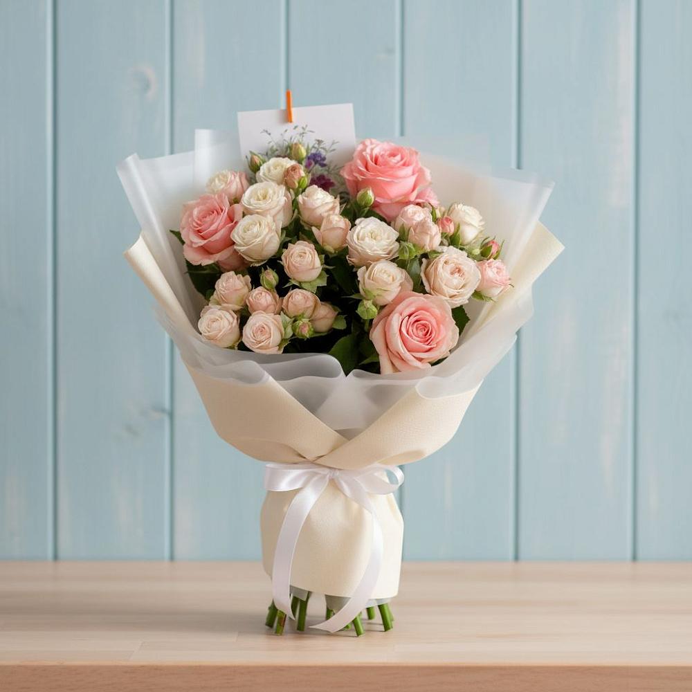 Букет цветов из: Розы в Почепе