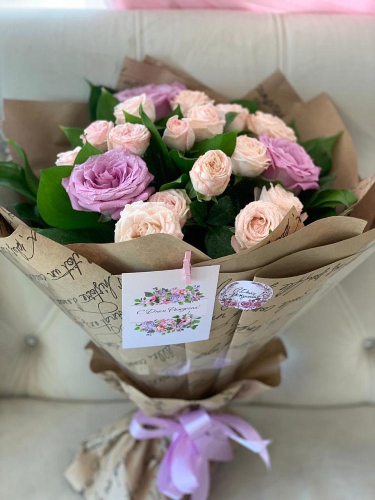 Букет цветов из: Розы в Почепе