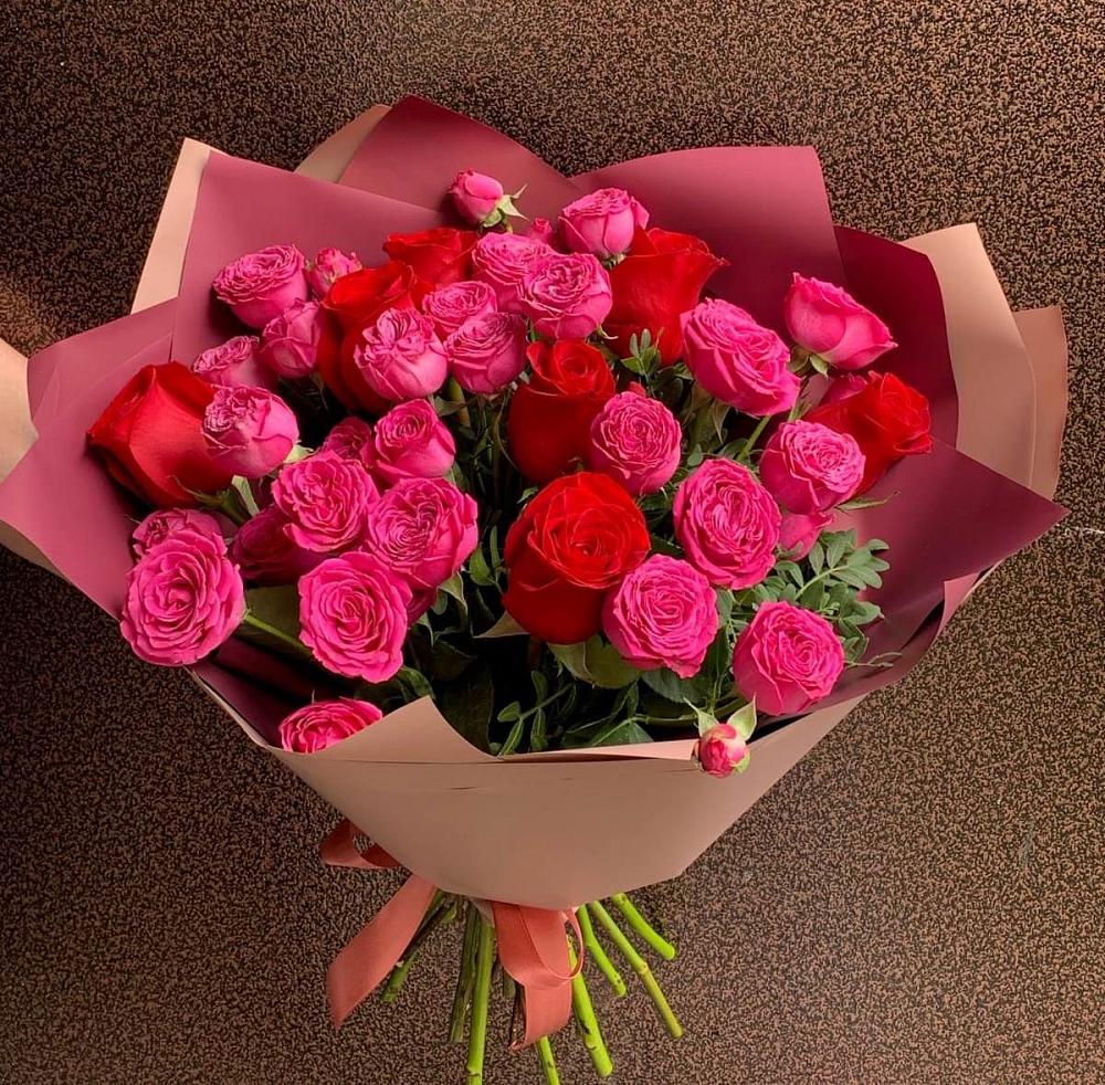 Букет В объятьях нежности в Почепе