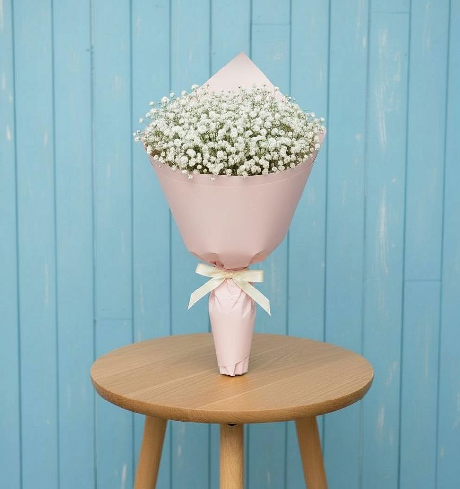 Букет цветов из: Гипсофила в Почепе