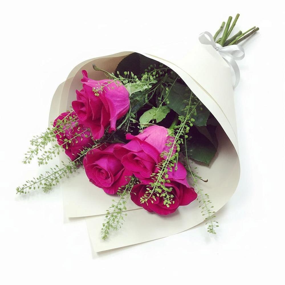 Букет цветов из: Розы в Почепе