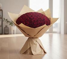 Букет 101 Красная роза в Почепе