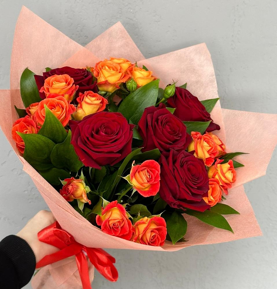 Букет Любовь и восторг в Почепе