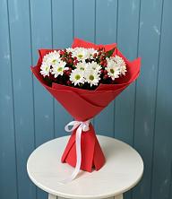 Букет цветов из:  Хризантемы в Почепе