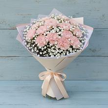 Букет цветов из:  Гвоздики в Почепе