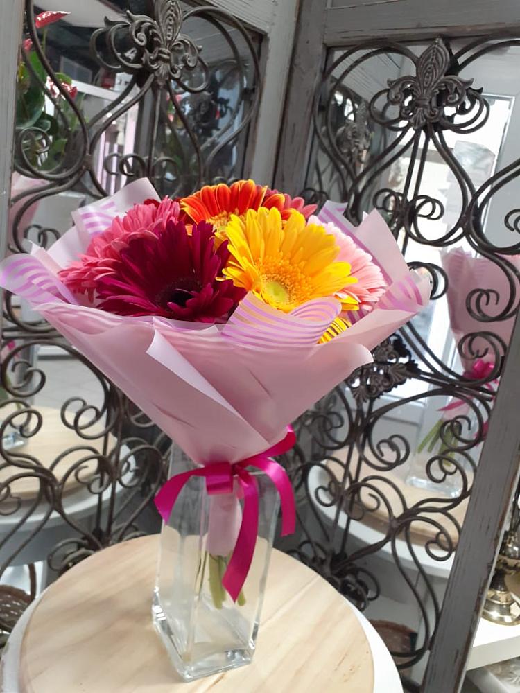 Букет цветов из: Герберы в Почепе