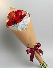 Букет цветов из:  Розы в Почепе