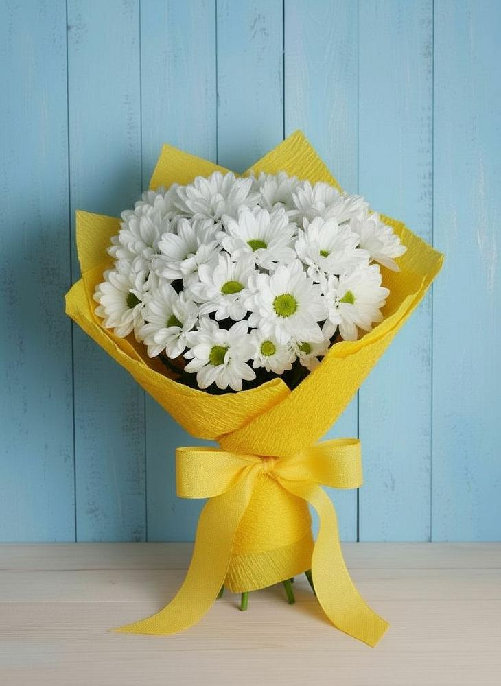 Букет цветов из: Хризантемы в Почепе