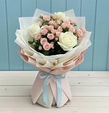 Букет цветов из:  Розы #REPLACE_PRED# Почепе
