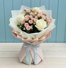 Букет цветов из:  Розы в Почепе