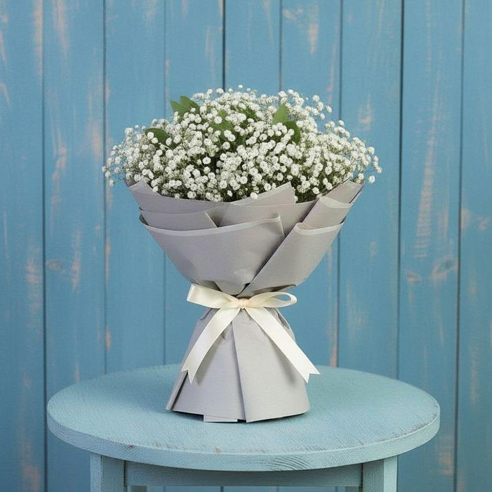 Букет цветов из: Гипсофила в Почепе