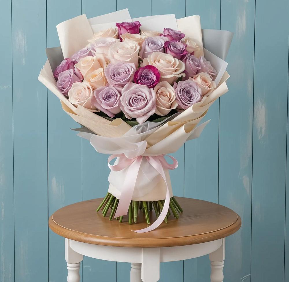 Букет цветов из: Розы в Почепе