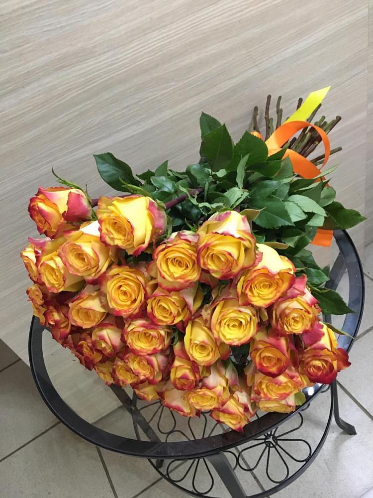 Букет Желтые розы в Почепе